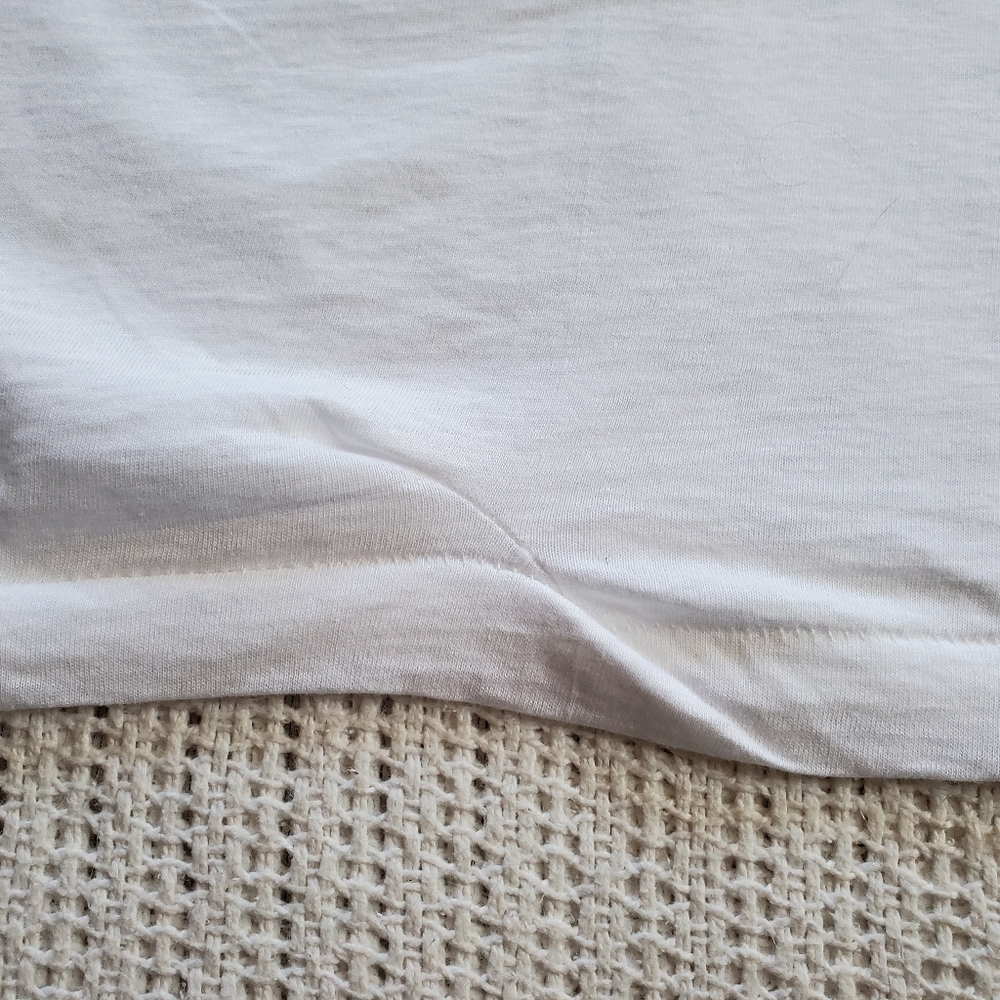 VTG Family Tree Of American Rock White Single Stitch USA Made T-Shirt Large - Picture 11 of 12
